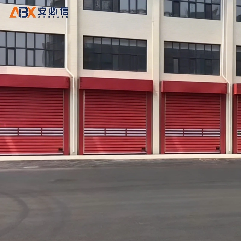 博尔塔拉蒙古感应高速门