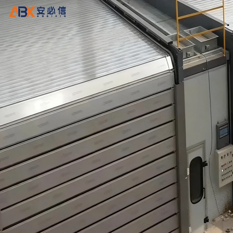 博尔塔拉蒙古螺旋式高速门